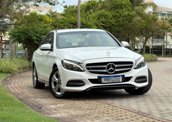 MERCEDES-BENZ C 180 1.6 CGI AVANTGARDE 16V TURBO GASOLINA 4P AUTOMÁTICO